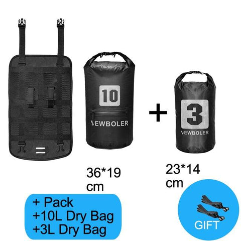 NEWBOLER Bike Front Tube Bag Waterproof Bicycle Handlebar Basket Pack Cycling Front Frame Pannier Bicycle Accessories