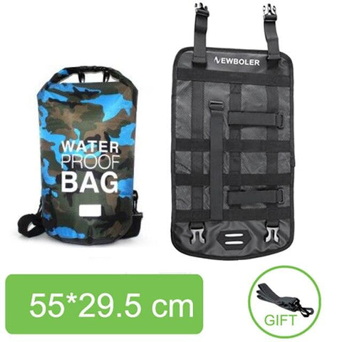 NEWBOLER Bike Front Tube Bag Waterproof Bicycle Handlebar Basket Pack Cycling Front Frame Pannier Bicycle Accessories