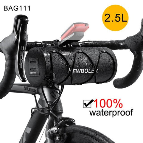 NEWBOLER Handlebar Bag