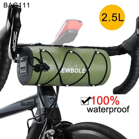 NEWBOLER Handlebar Bag