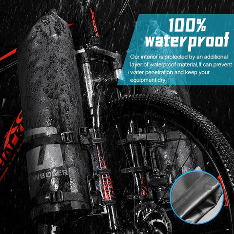 NEWBOLER Portable Waterproof Bike Fork Bag