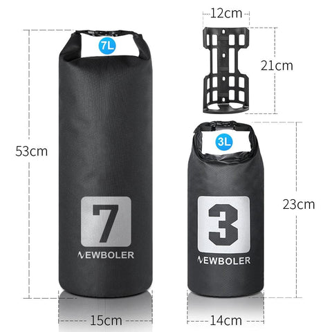 NEWBOLER Portable Waterproof Bike Fork Bag