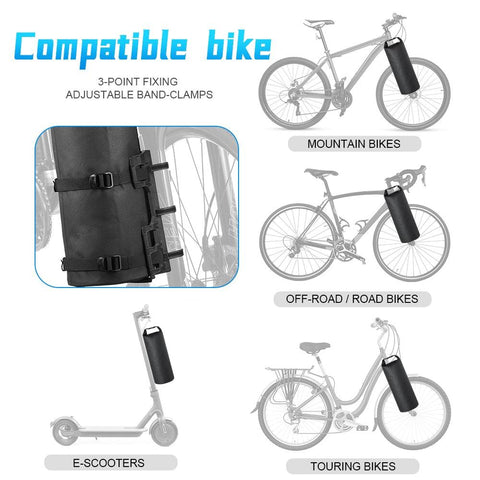 NEWBOLER Portable Waterproof Bike Fork Bag