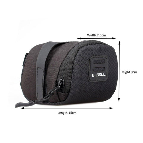 Nylon Bicycle Saddle Bag