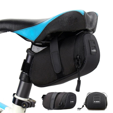 Nylon Bicycle Saddle Bag Waterproof