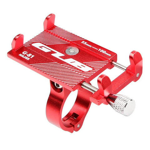 Official Genuine Bicycle Mobile Phone Holder CNC 6063 Aluminum Alloy Mobile Phone Stand Motorcycle Phone Holder Bike Accessories