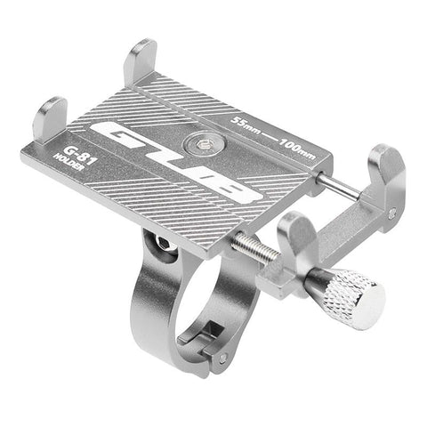 Official Genuine Bicycle Mobile Phone Holder CNC 6063 Aluminum Alloy Mobile Phone Stand Motorcycle Phone Holder Bike Accessories