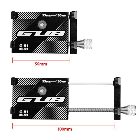 Official Genuine Bicycle Mobile Phone Holder CNC 6063 Aluminum Alloy Mobile Phone Stand Motorcycle Phone Holder Bike Accessories