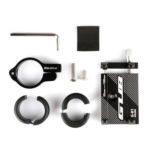 Official Genuine Bicycle Mobile Phone Holder CNC 6063 Aluminum Alloy Mobile Phone Stand Motorcycle Phone Holder Bike Accessories