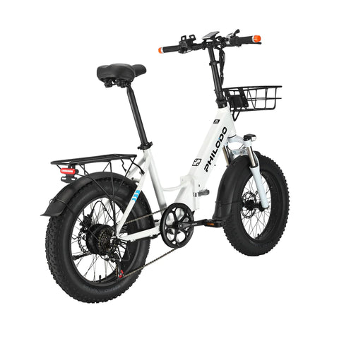 PHILODO H4 Foldable Step-Thru Fat Bike