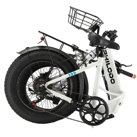 PHILODO H4 Foldable Step-Thru Fat Bike