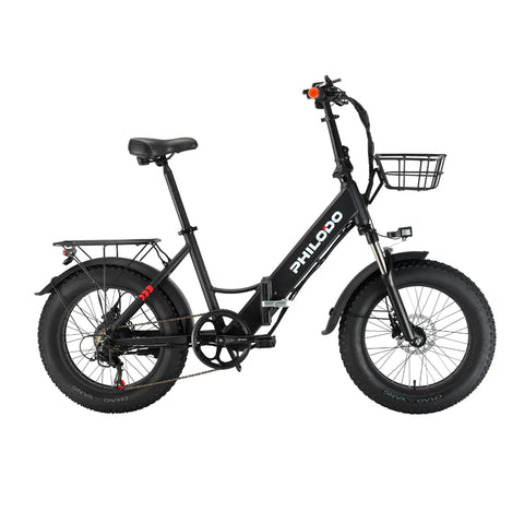 PHILODO H4 Foldable Step-Thru Fat Bike