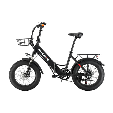 PHILODO H4 Foldable Step-Thru Fat Bike