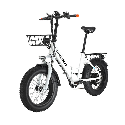 PHILODO H4 Foldable Step-Thru Fat Bike