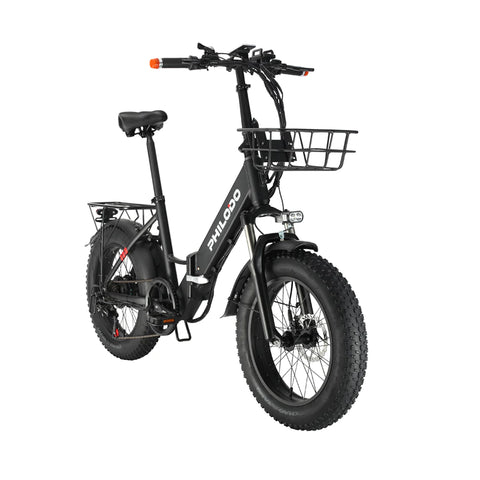 PHILODO H4 Foldable Step-Thru Fat Bike