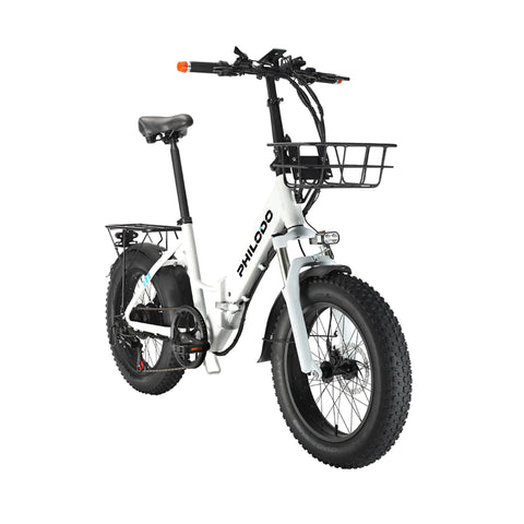 PHILODO H4 Foldable Step-Thru Fat Bike