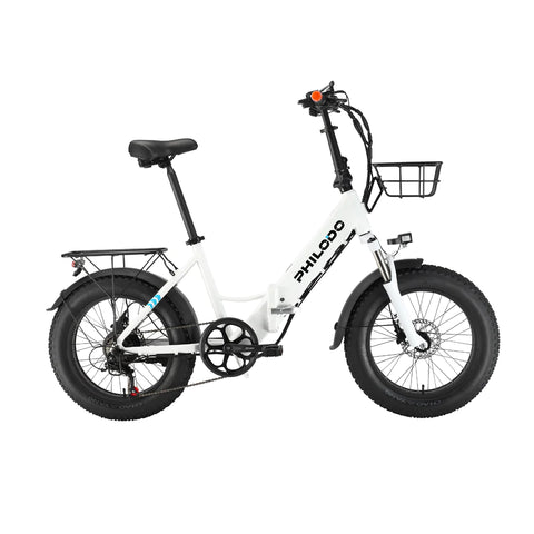 PHILODO H4 Foldable Step-Thru Fat Bike