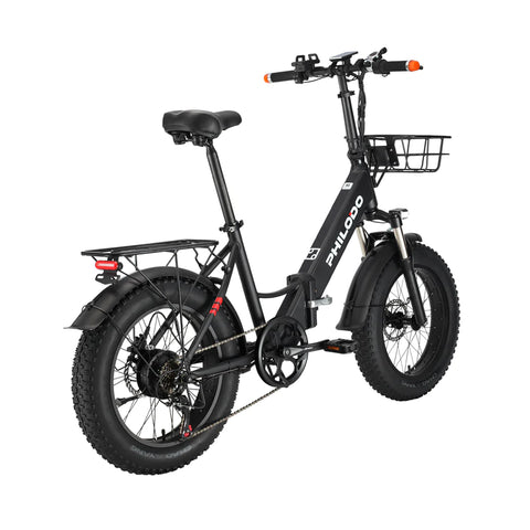 PHILODO H4 Foldable Step-Thru Fat Bike