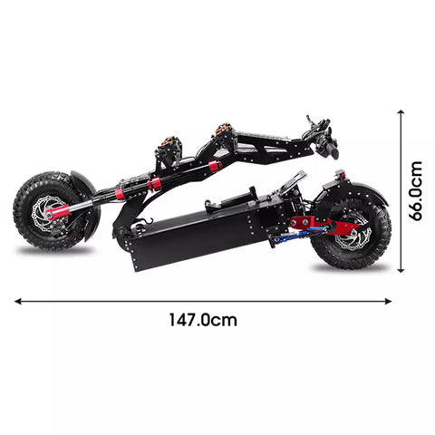 Pogo Xtreme X9 -100 km/ hr electric scooter