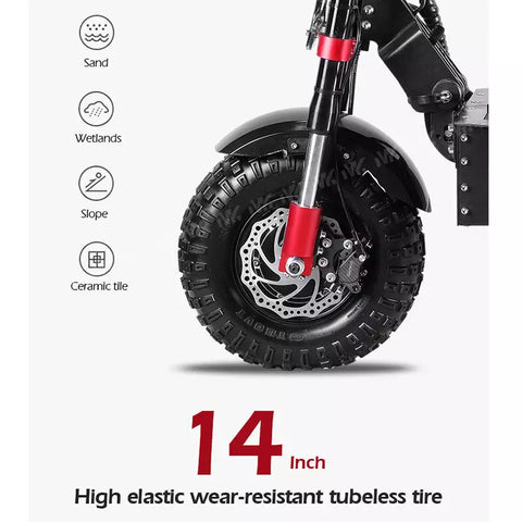 Pogo Xtreme X9 -100 km/ hr electric scooter