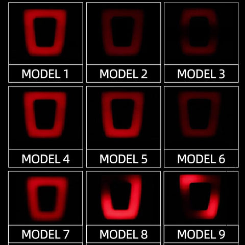 PROMEND Bicycle LED Light Rechargeable Intergrally-molded Cycling Mountain Road Bike