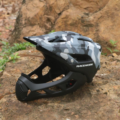 RACEWORK Bicycle Helmet