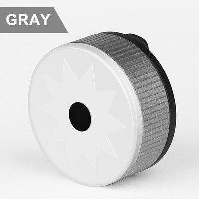 Red Led Rear Light Bicycle High Visibility Rechargebale Usb Road Bike Tail Light Round Shape Multifunctional Flashing Bike Lamps