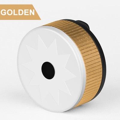 Red Led Rear Light Bicycle High Visibility Rechargebale Usb Road Bike Tail Light Round Shape Multifunctional Flashing Bike Lamps