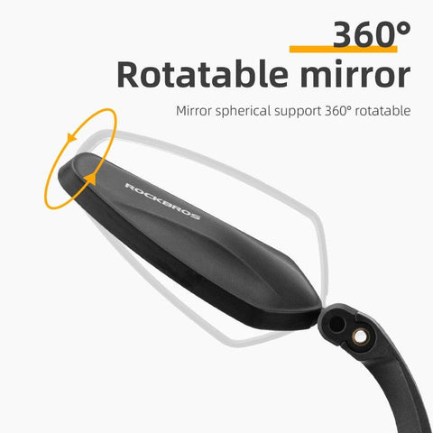 ROCKBROS Bicycle Mirror Handlebar Rear View Mirror