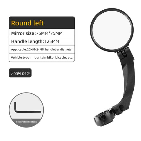 ROCKBROS Bicycle Mirror Handlebar Rear View Mirror