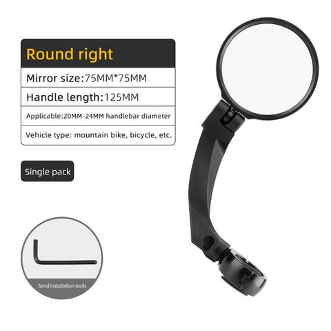 ROCKBROS Bicycle Mirror Handlebar Rear View Mirror