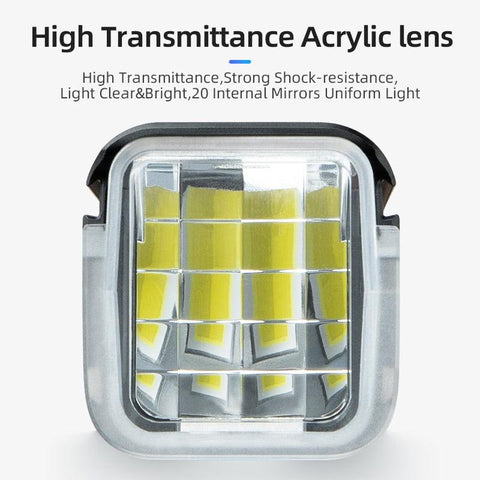 ROCKBROS Bike Front Light 1500LM 5000mAH Battery Bicycle Light Aluminum Smart Sense LED Lamp Flashlight Cycling Headlight