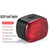 ROCKBROS Type-C Bicycle Tail Light Waterproof Flashlight for Bike 4 Modes Warning Safety Ultralight Rear Lamp Cycle Accessories