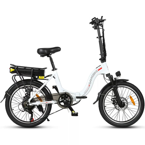 Samebike JG20 Smart Folding Electric Moped Bike Preorder