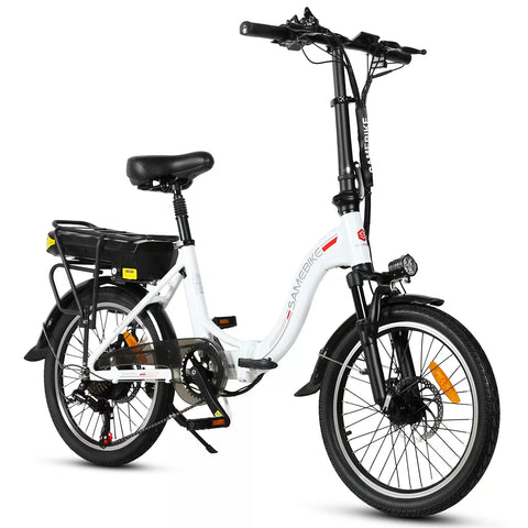 Samebike JG20 Smart Folding Electric Moped Bike Preorder