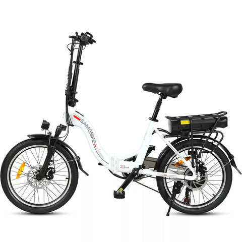 Samebike JG20 Smart Folding Electric Moped Bike Preorder