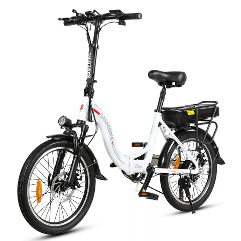 Samebike JG20 Smart Folding Electric Moped Bike Preorder