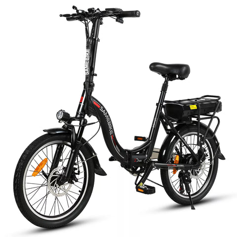 Samebike JG20 Smart Folding Electric Moped Bike Preorder