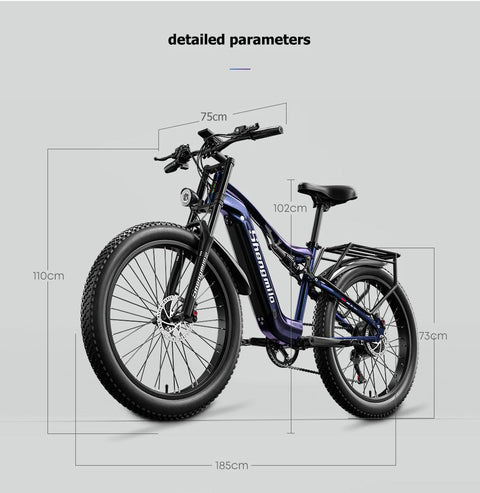 Shengmilo MX03 Upgraded 2023 Electric Bike