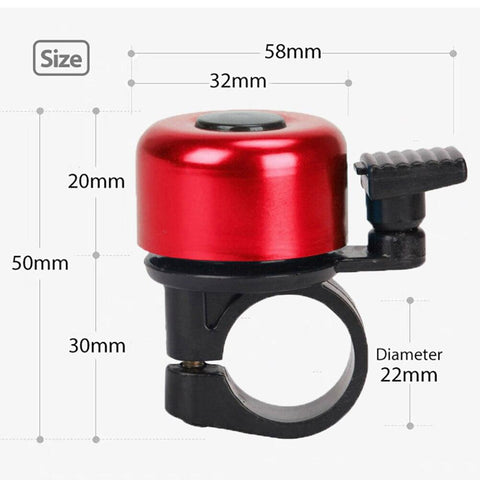 Sport Bike Mountain Road Cycling Bell Ring