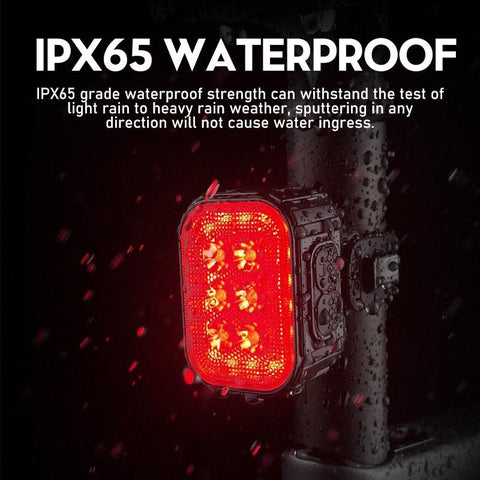 TOPRIDER 550LM Bike Light Front Lamp USB Rechargeable T6 LED 1100mAh Bicycle Light Waterproof Headlight Bike Accessories