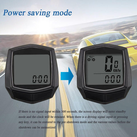 Universal Bicycle Computer Wired Speedometer Digital Waterproof Magnet Sensor Cycling Odometer Multi-Function Bike Accessories