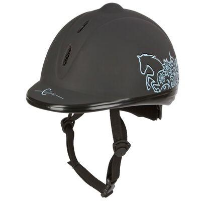 V-Covalliero Riding Helmet Beauty VG1 53-57 cm Black 328251