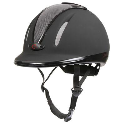 V-Covalliero Riding Helmet Carbonic VG1 Junior Anthracite 32720