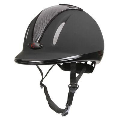 V-Covalliero Riding Helmet Carbonic VG1 L/XL Anthracite 32722