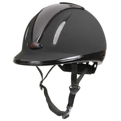 V-Covalliero Riding Helmet Carbonic VG1 S/M Anthracite 32721