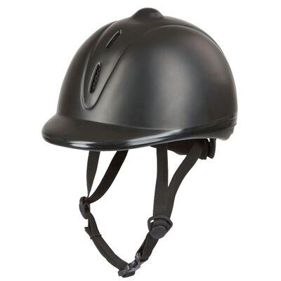 V-Kerbl Riding Helmet Econimo VG1 Size 58-61 cm Black 328256