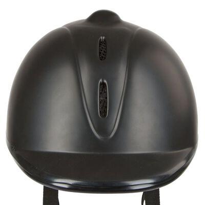 V-Kerbl Riding Helmet Econimo VG1 Size 58-61 cm Black 328256