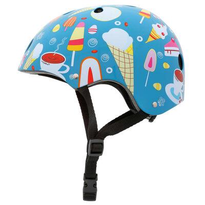 V-Mini Hornit Lids Kids Bike Helmet Head Candy M