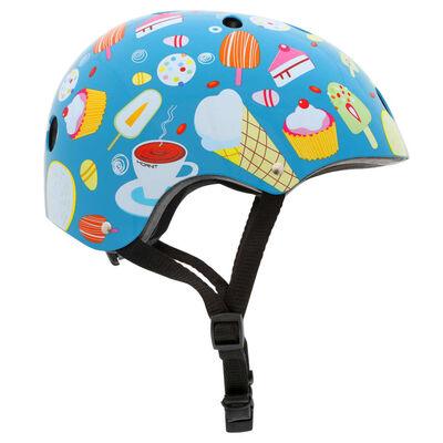 V-Mini Hornit Lids Kids Bike Helmet Head Candy M